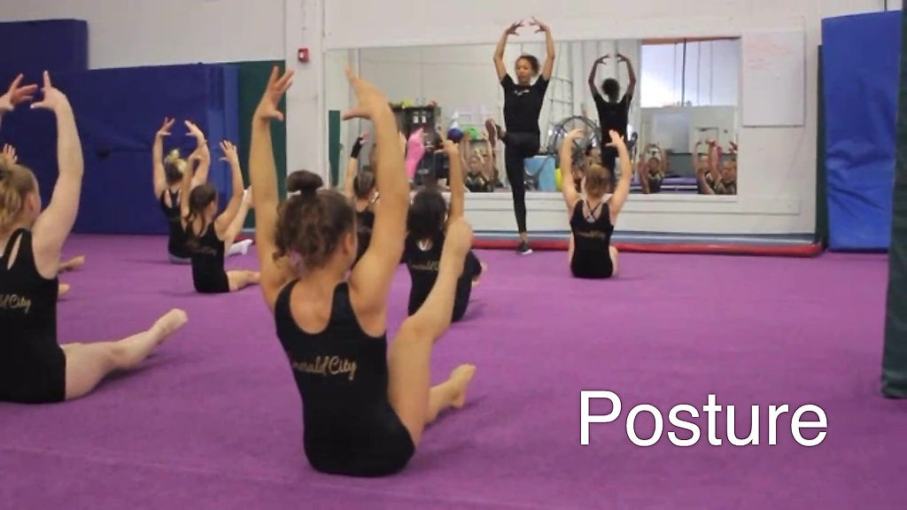 Emerald City Gymnastics Dance Artistry & Mindset Clinic